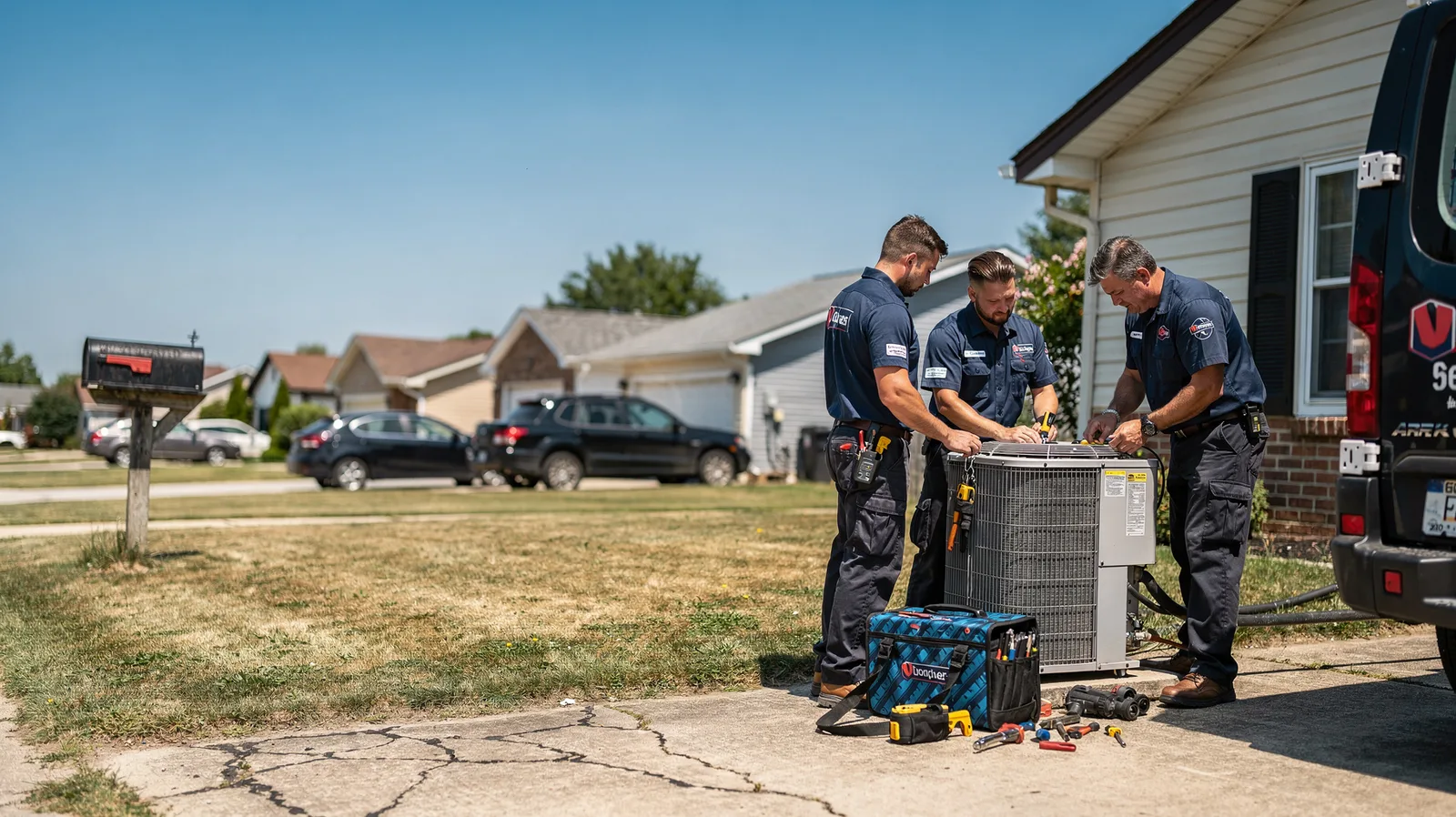 Hvac Repair in Amanda, OH near me